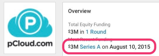 Inversión de 3 millones de dólares en pCLoud