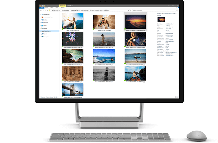 Aplicación de pCLoud en Windows, Mac o Linux