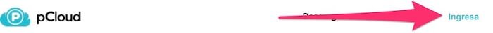 Cómo registrarse en pCloud