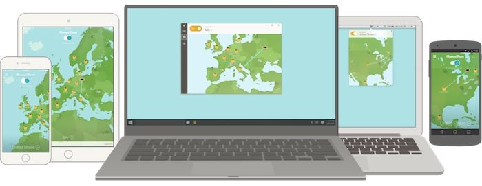 Dispositivos soportados por TunnelBear